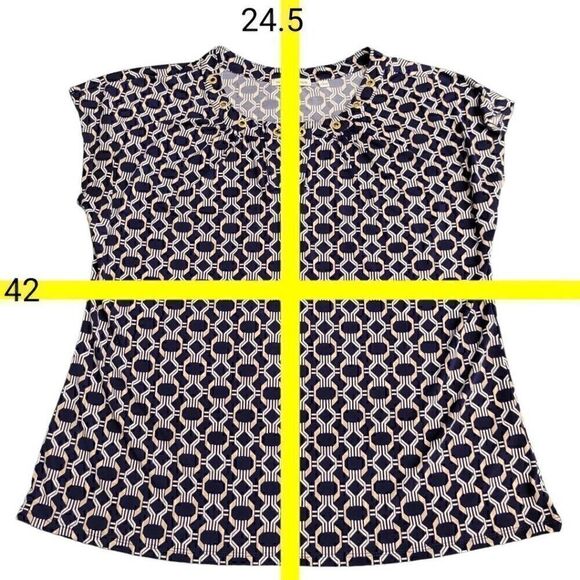 Two Silky Blouses  - Picture 12 of 12